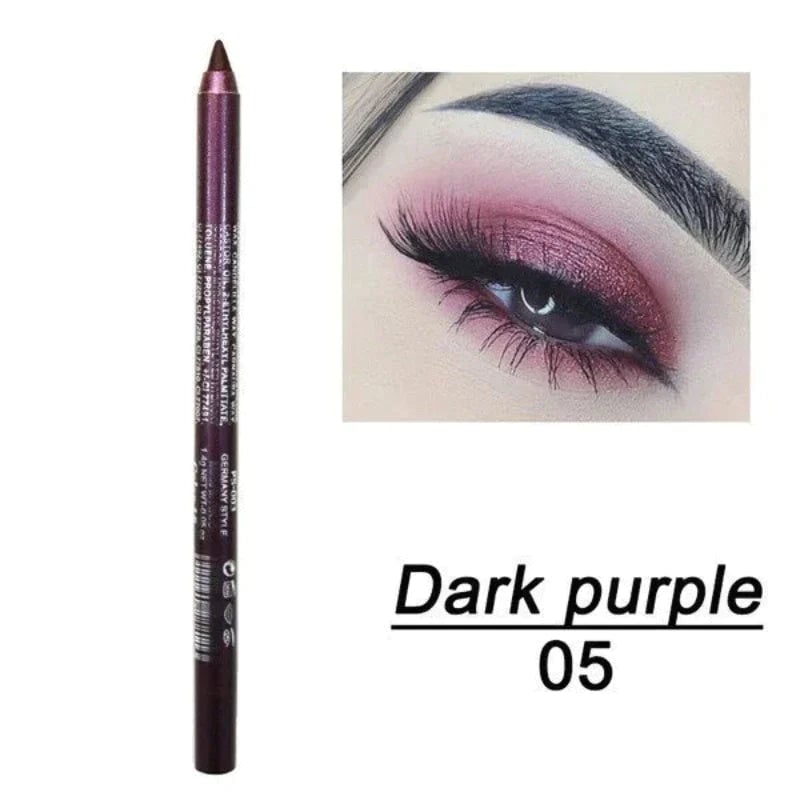 ⏰LAST DAY SALE 50% OFF💥14 Colors Waterproof Pearlescent Eyeliner