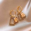 Super Summer Sale💥Vintage Elegant Shiny Geometric Earrings