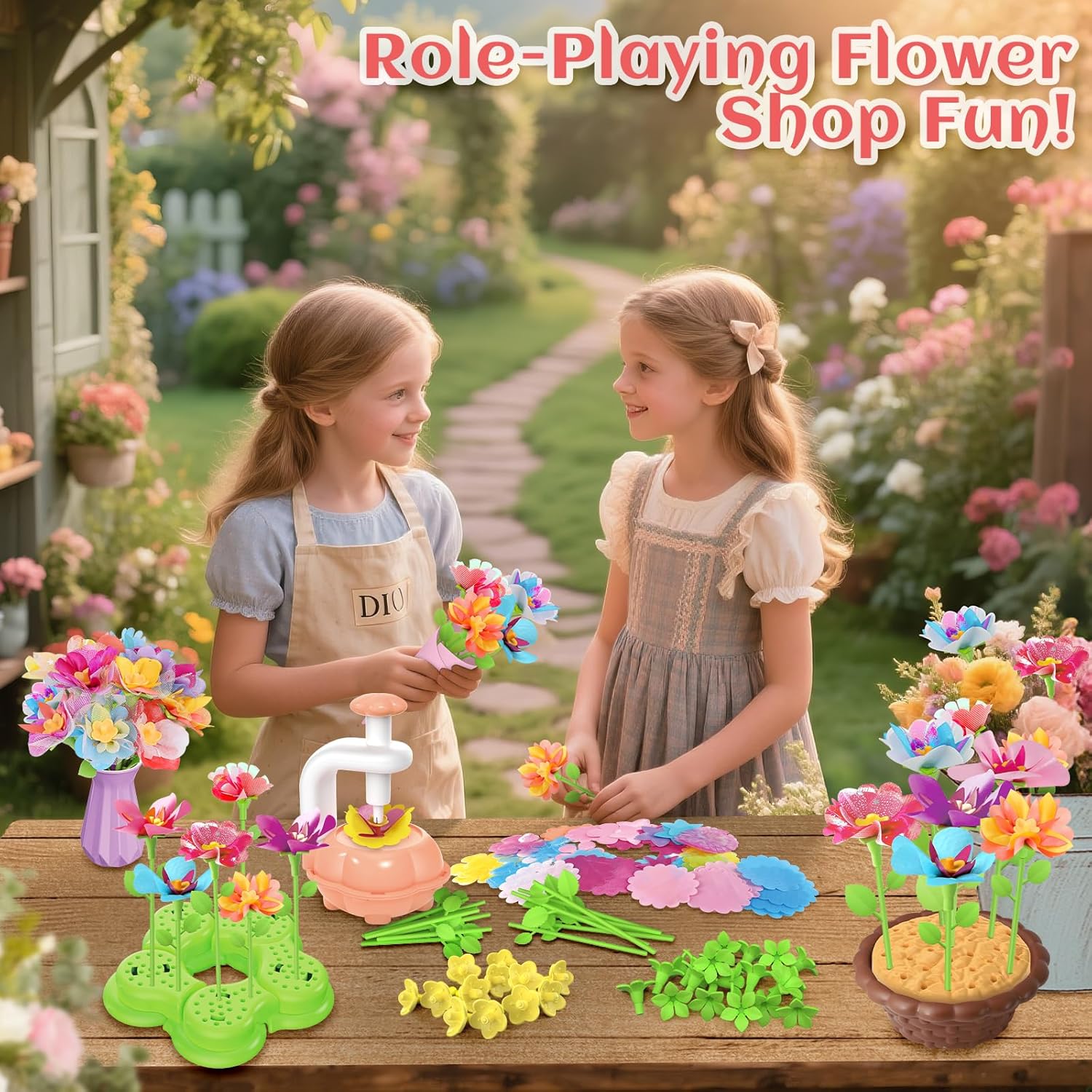 🔥Last Day Promotion 50% OFF🔥Creative Fabric Flower Bouquets Toys