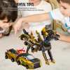 2025 New product 💥 2 In 1 Collision Transforming Dinosaur Car Toy