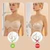 📢Letzter Tag 49% Rabatt🔥Rutschfester, wandelbarer Bandeau-BH mit vollem Halt