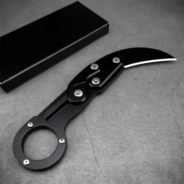 Survival Mechanical Claw Knife