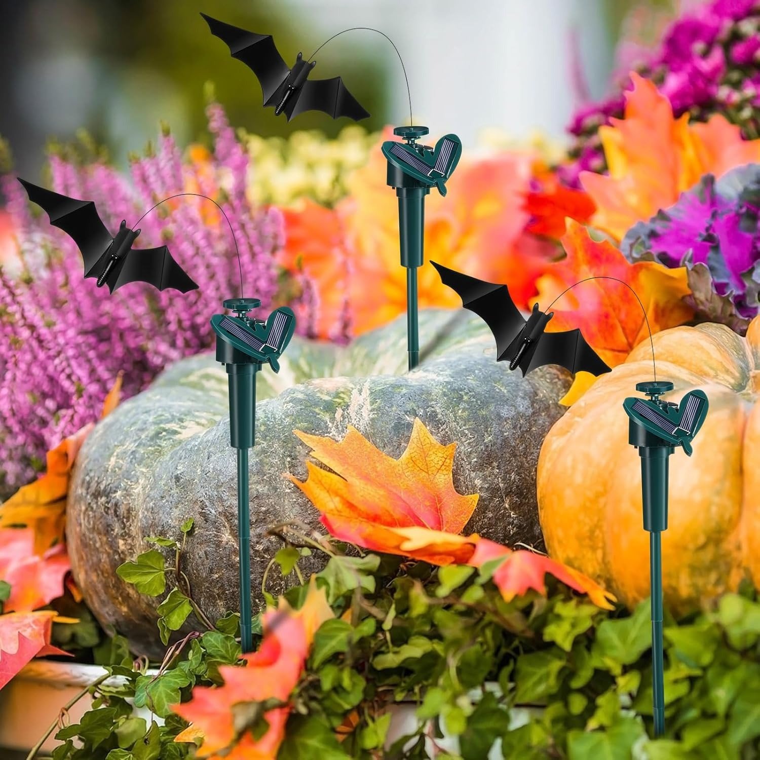 💥ON SALE💥Halloween Flying Bat Solar Decorative