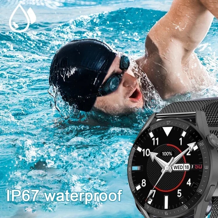 (🎉Last Day Promotion 49% OFF) Monitoring smart Bluetooth talking watch - Buy 2 Get Extra 10% OFF & FREE SHIPPING