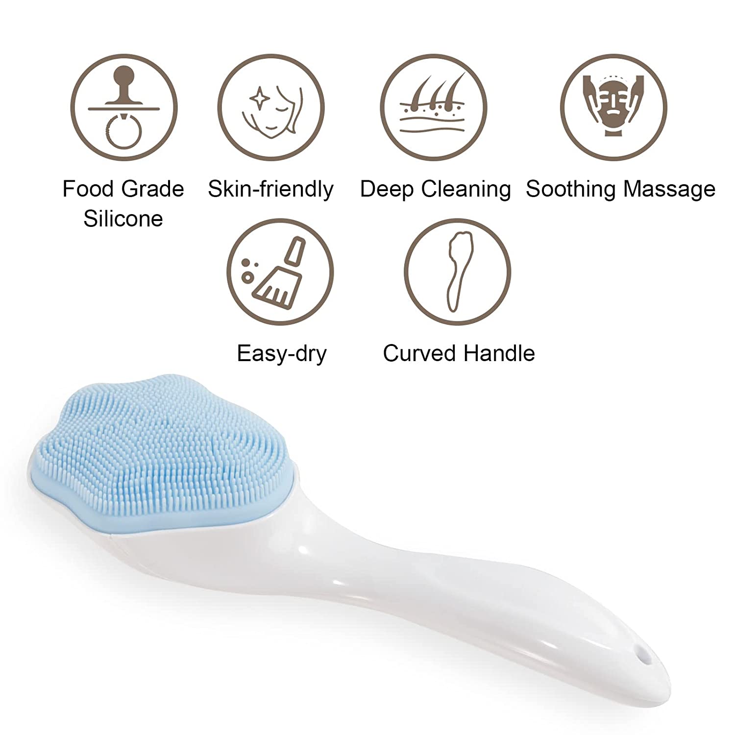 (🔥Last Day Promotion- Save 48% OFF) Cat Paw Silicone Face Scrubber