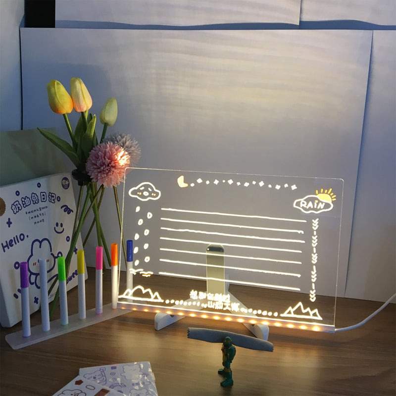 LED Note Board With 7Colors-BUY 2 GET FREE SHIPPING