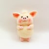 💖Cute Handmade Felt Pig