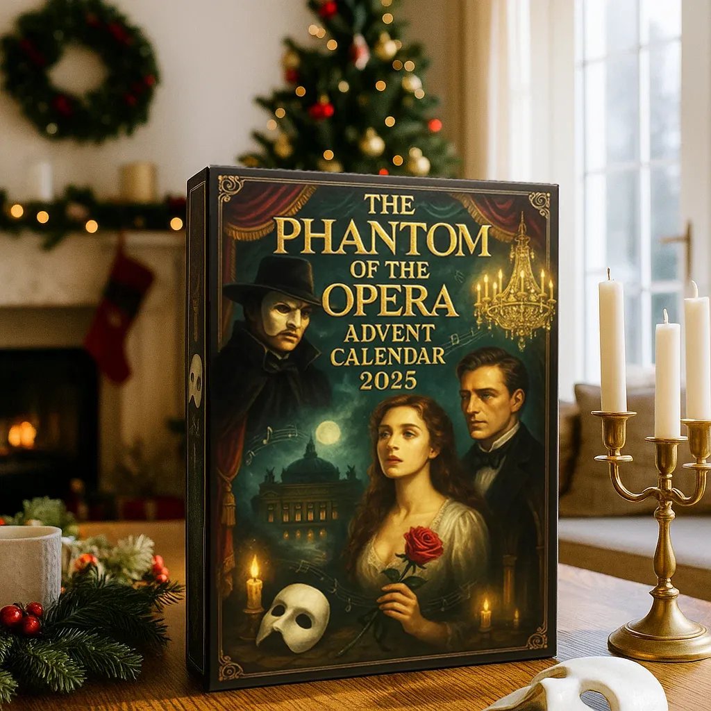 The Phantom of the Opera Advent Calendar 2025🎁 24 Gifts Inside!