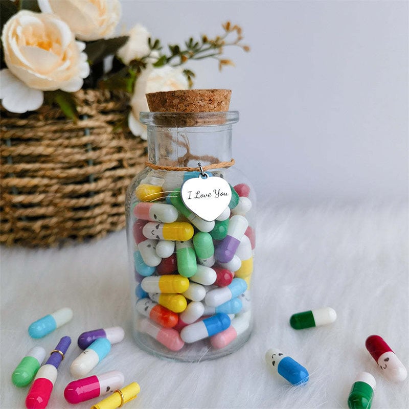 🎄Christmas Hot Sale 70% OFF🎄Capsule Letters Message in a Bottle