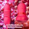 Big Mouth 5 In 1 Mouth Suction Clitoris Thrusting G-spot Vibrator