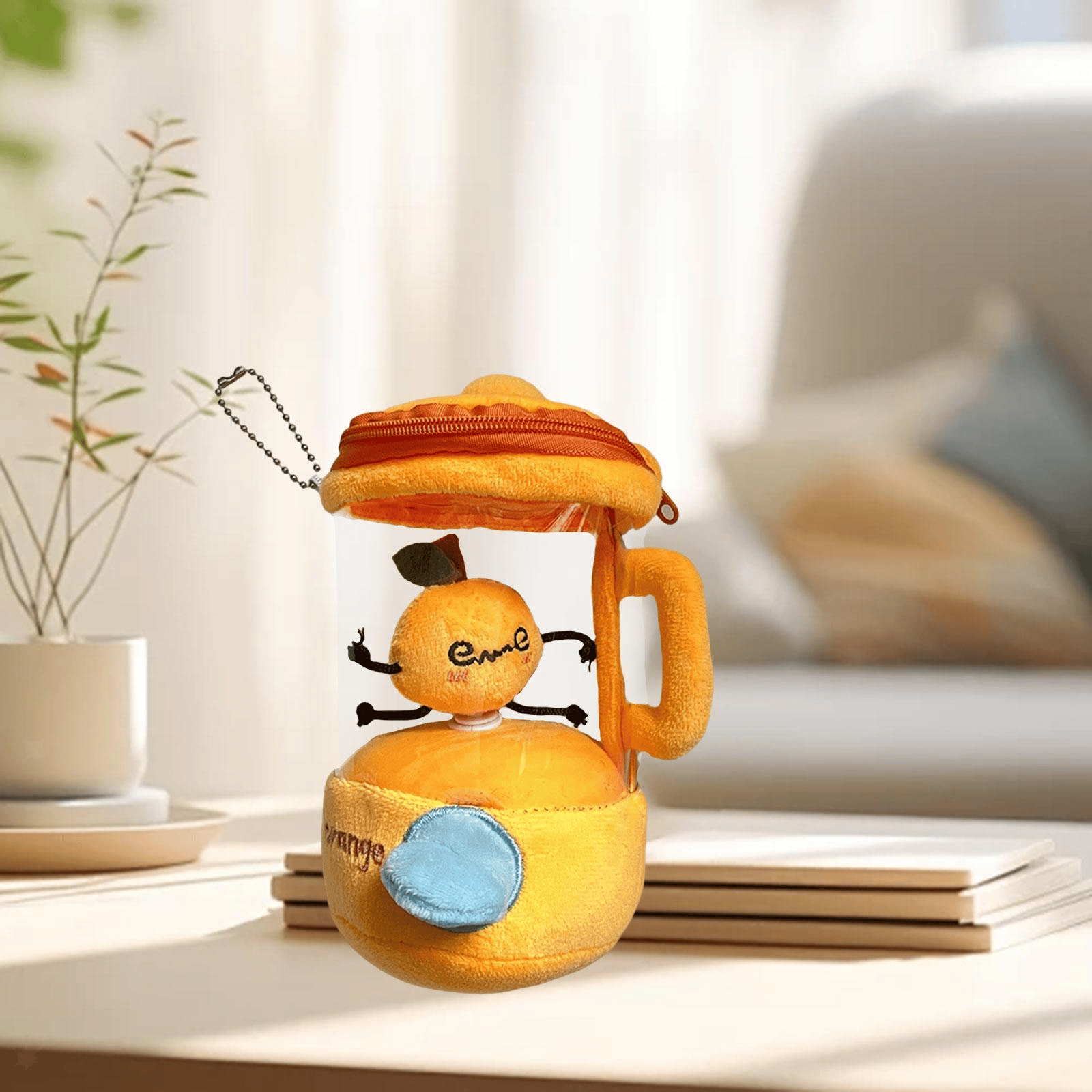 🍂TikTok Fall Sale — Last Day 70% OFF🎉Fruit Blender Rotating Plush Toy🍌🍉🍊