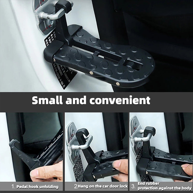 🔥Last Day Sale - 60% OFF🎁Foldable Multifunction Car Door Step