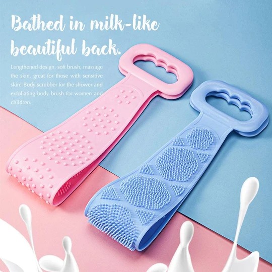 ⚡⚡Last Day Promotion 48% OFF -Silicone Bath Body Brush(BUY 3 FREE GET 3 FREE& SHIPPING NOW)