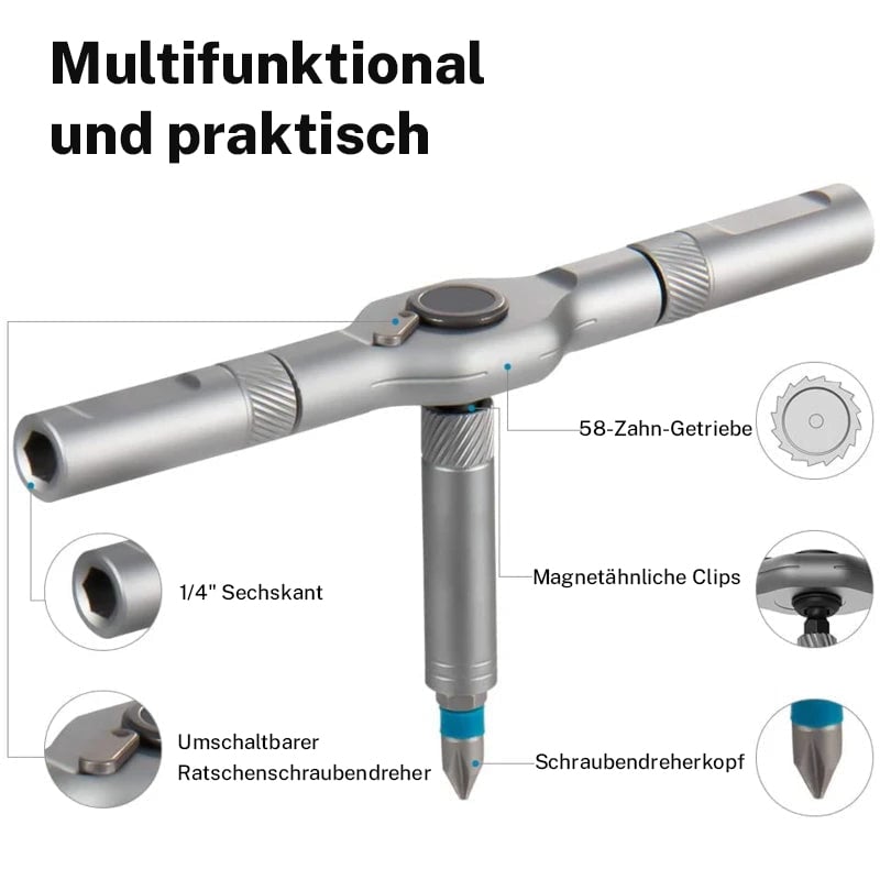 🔥Letzter Tag 49% Rabatt🧰24‑in‑1 Magnet‑Schraubendreher‑Kit