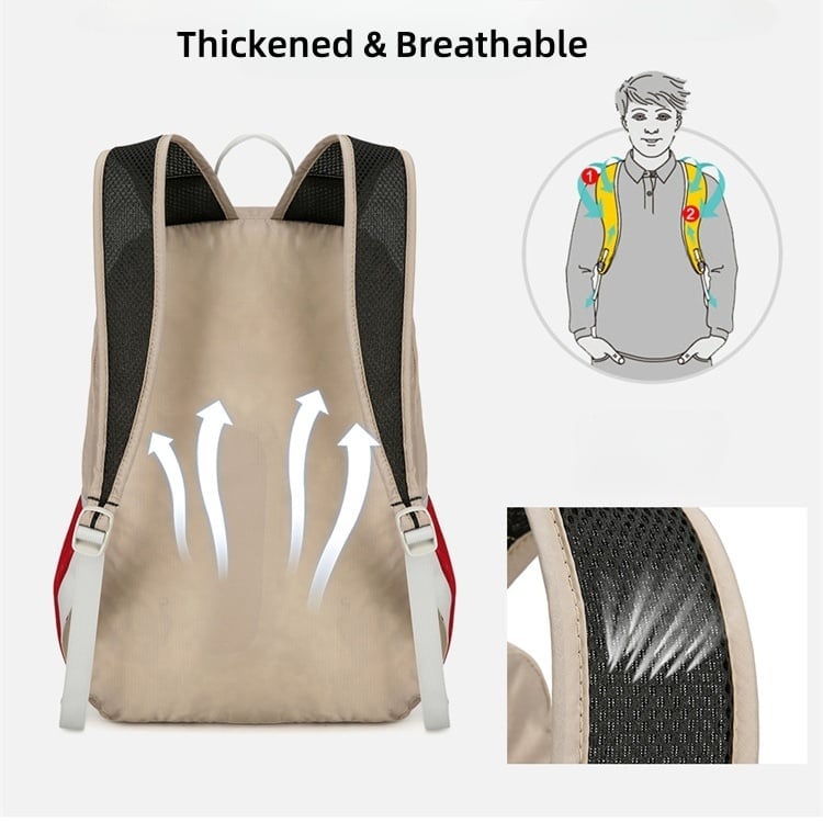 🎁Last Day Sale - 70% OFF🎉Foldable Waterproof Backpack