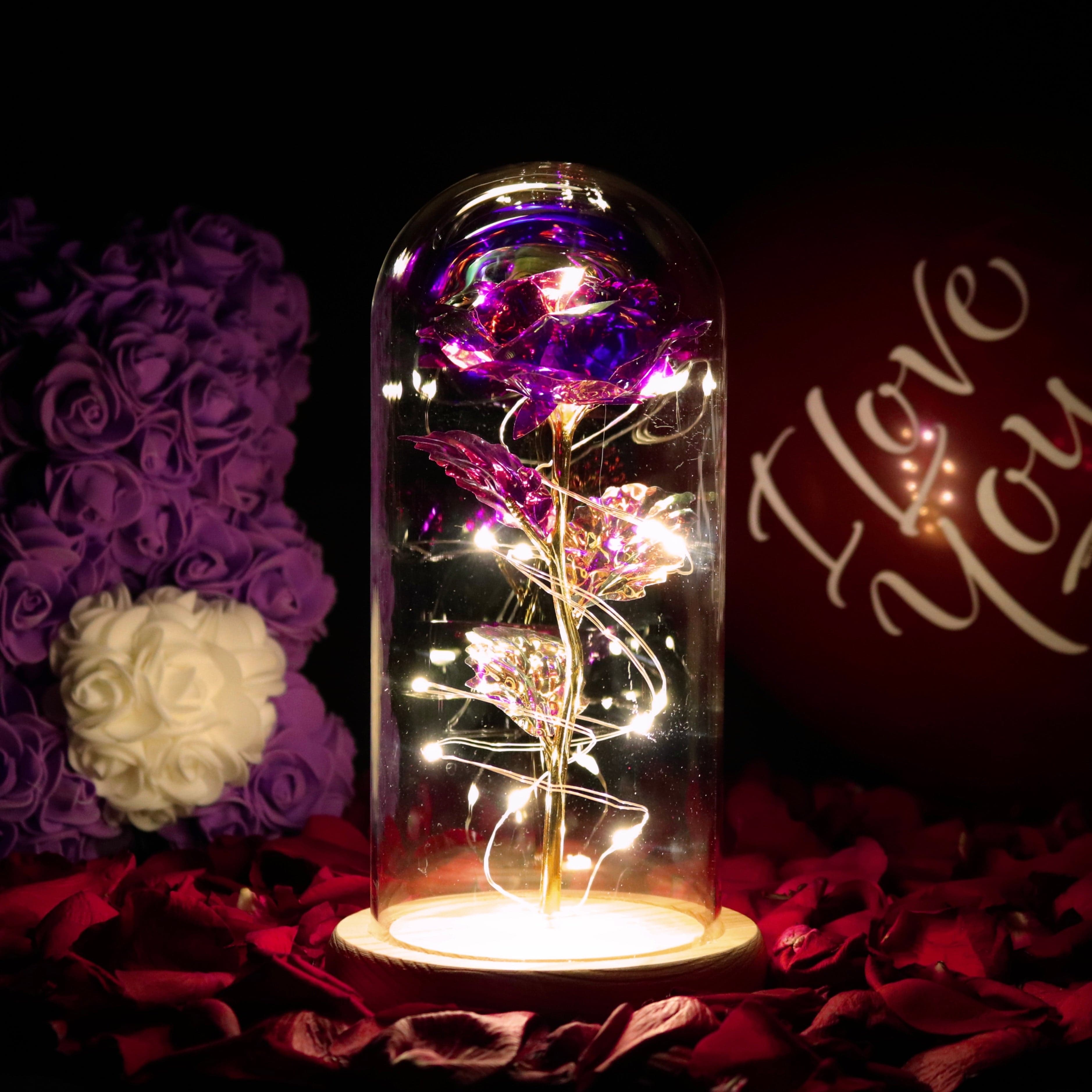 🔥Last Day 50% OFF - Enchanted Sparkly Rose™
