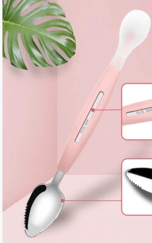 Mother's Day Pre-Sale 48% OFF - Fruit Mash Scraper Spoon(BUY 2 GET 1 FREE NOW)