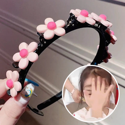 👧🏾Children's Cute Braided Hairpin-🌈Super Easy To Style-🔥Buy 3 Get Extra 10% OFF