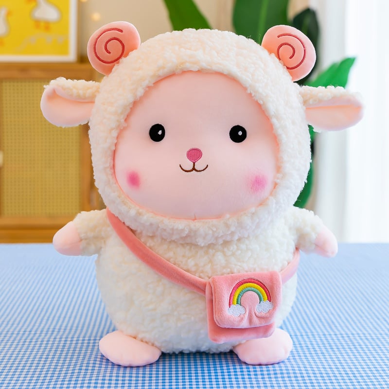 Mother's Day Pre-Sale 48% OFF - Lamb Stuffed Animal(BUY 2 FREE SHIPPING NOW)