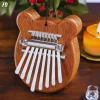 🔥(EARLY CHRISTMAS SALE - 49% OFF) 🎁Kalimba 8 Key Exquisite Finger Thumb Piano, BUY 2 GET 1 FREE (3PCS)