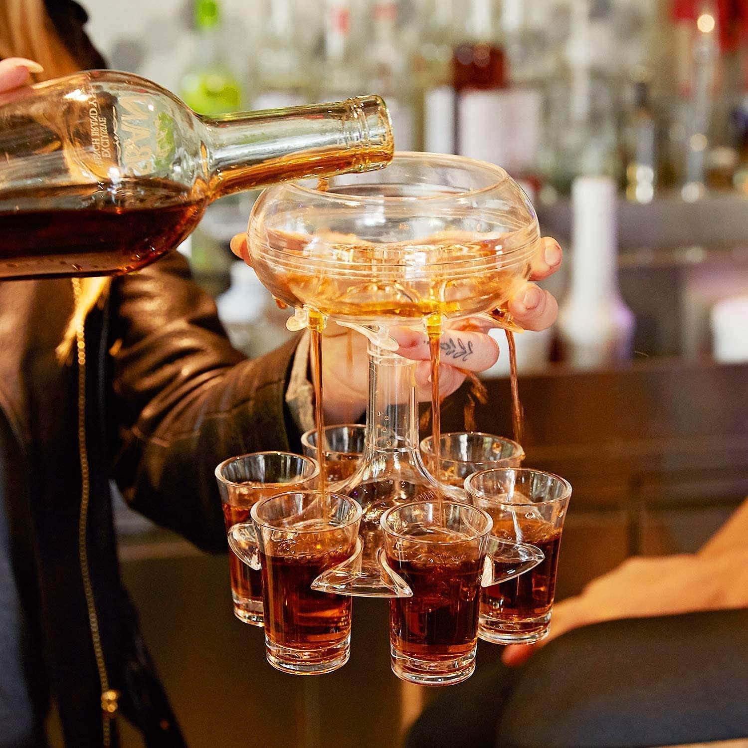 (💥HOT SALE💥)2023 New 6 Shot Liquor Dispenser