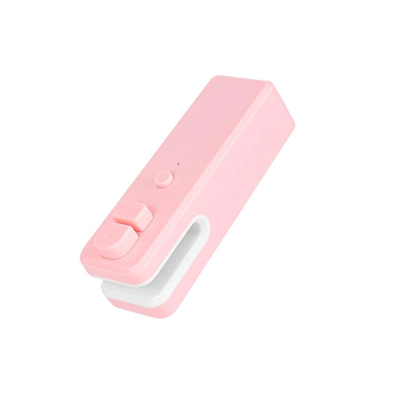 2-in-1 Magnetic Food Sealer,quickly seals and cuts
