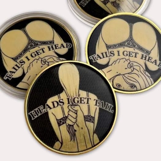 Last Day 49% OFF🤣Funny Heads and Tails-Bronze Specie