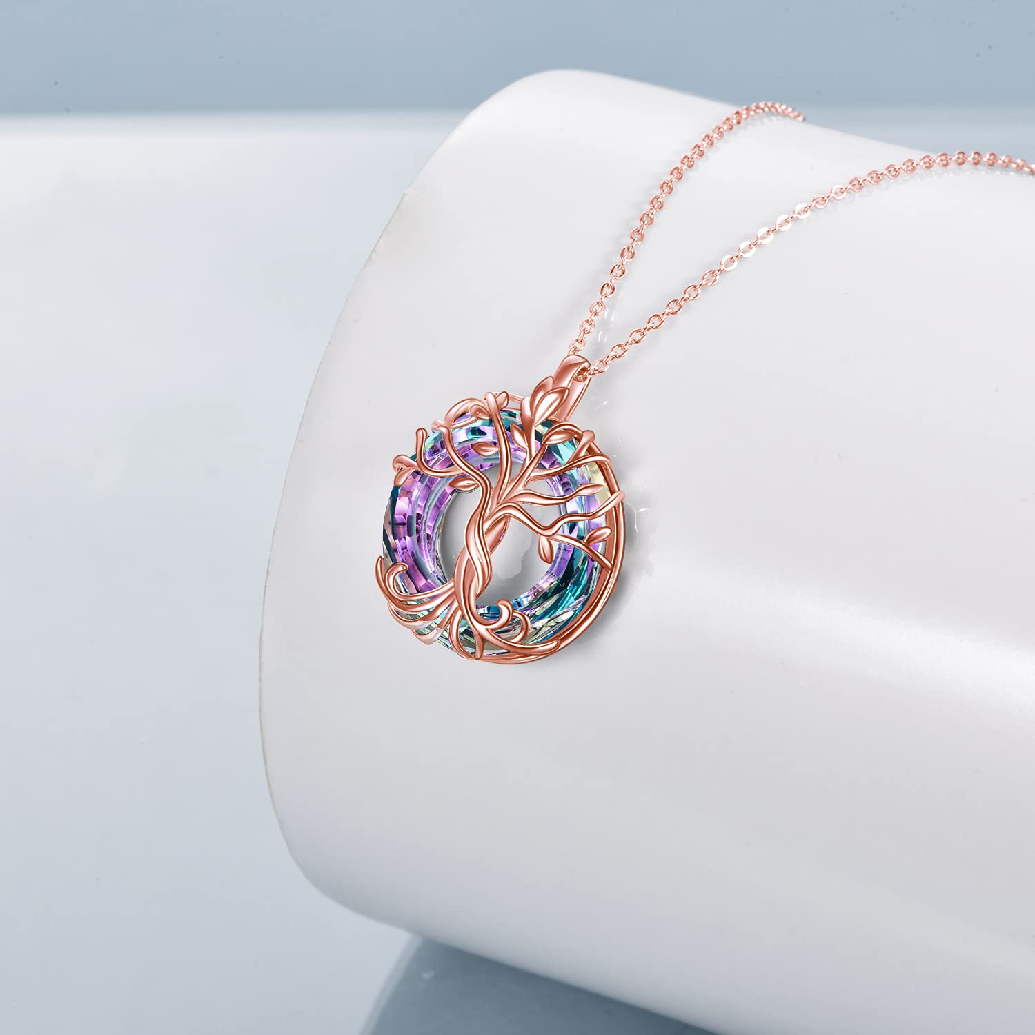 🔥Handmade S925 Tree of Life Necklace-Buy 2 Get Free Shipping