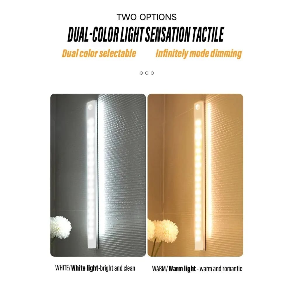 🔥Punch-free Smart Sensor Magnetic Rechargeable LED Lights