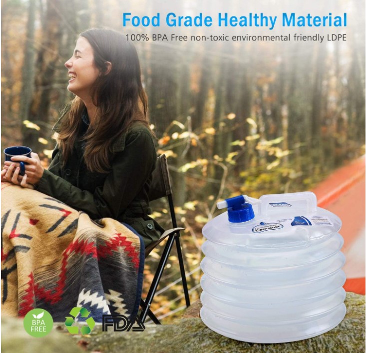 🌷Mother's Day Promotion 50% OFF🌷 - Outdoor folding water storage bag(🔥🔥Buy 4 Get 15%OFF&Free Shipping)