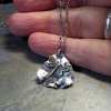 💙Vintage Dragonfly Shell Necklace - ✨A Whisper of Nature’s Grace