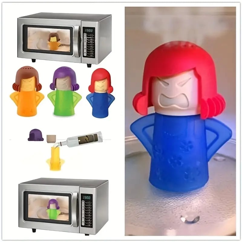 TikTok Last Day Promotion -70% OFF🎉Angry Mummy Oven Steam Microwave Cleaner