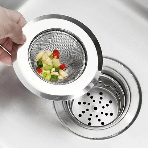 (🔥LAST DAY 49% OFF) Stainless Steel Sink Filter👍