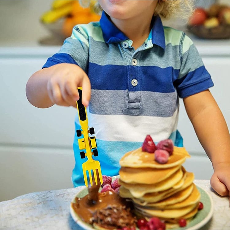 (🎄Early Christmas Sale - 49% OFF) 🎁Creatively Toddler Construction Tableware Set