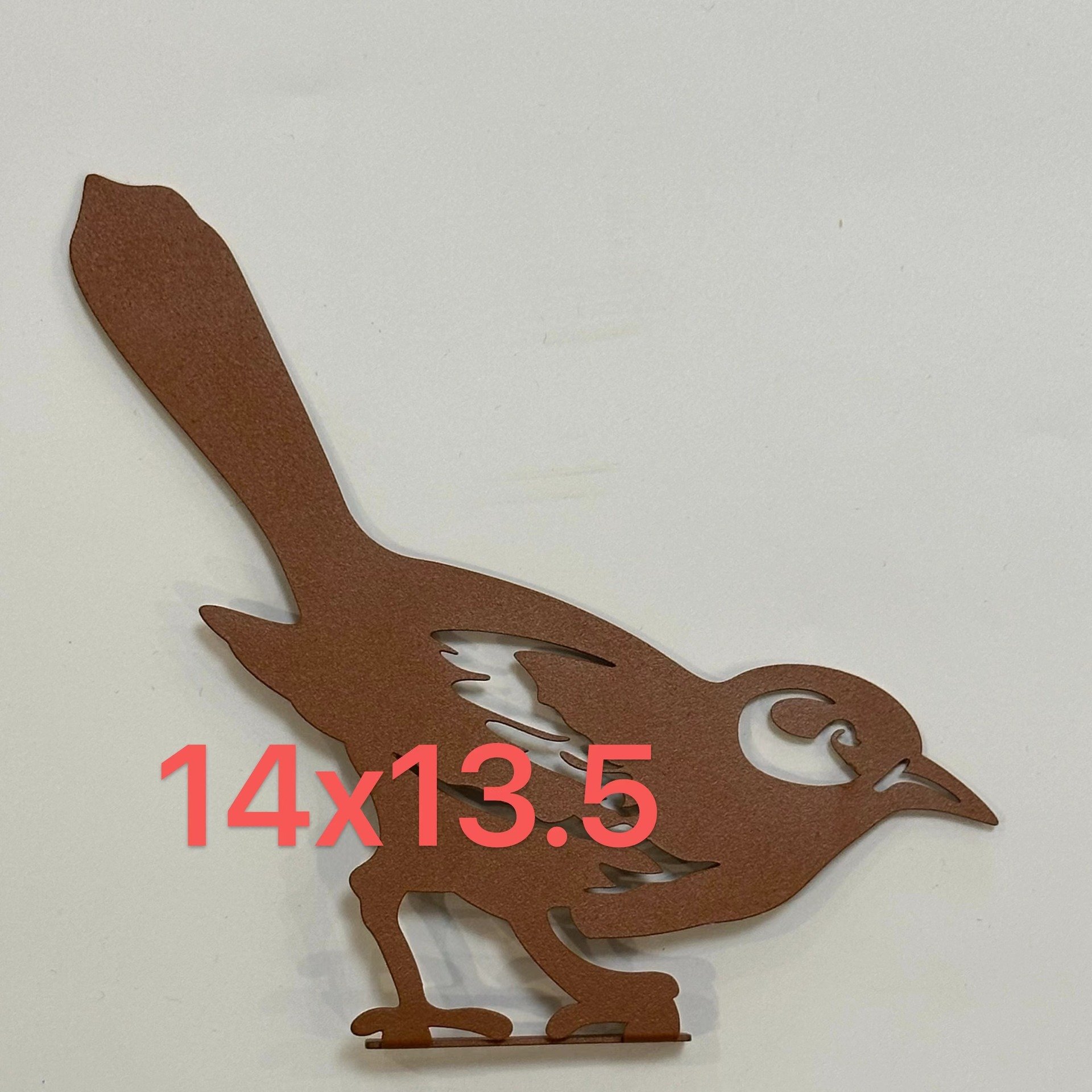 🔥 Independence Day Sale – 50% OFF! 🔥 Rustic Metal Bird Silhouette – Weathered Iron Garden Decor for Outdoor Lawn & Yard Sculpture