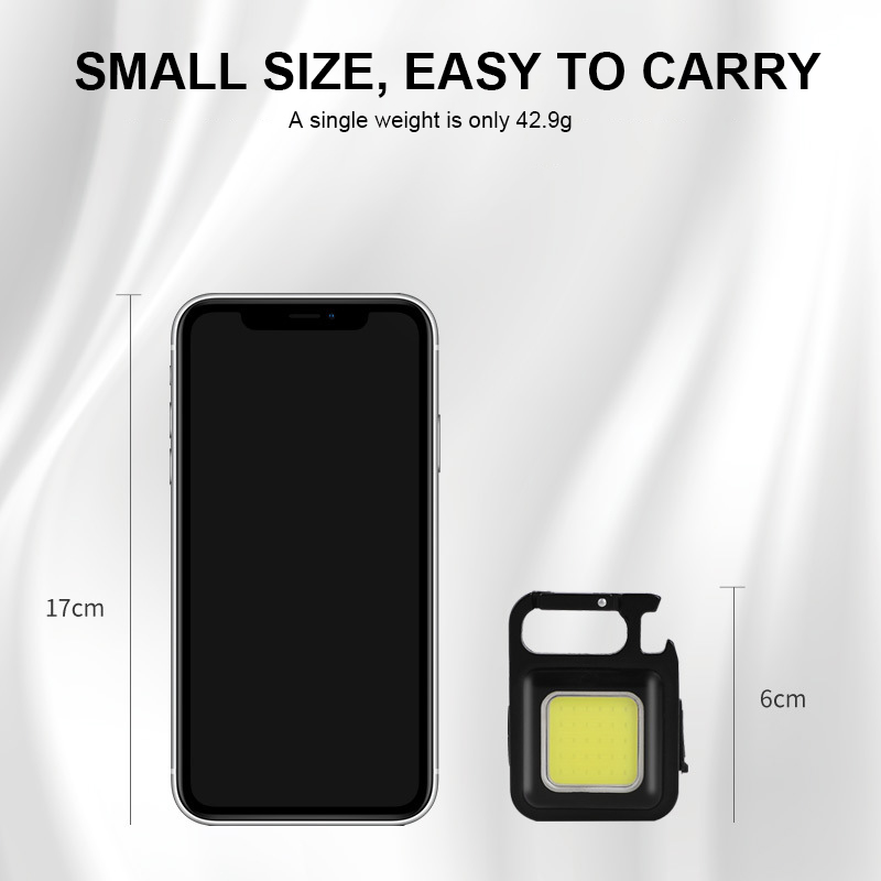 (🔥Last Day Promotion-48%OFF)Mini LED Flashlight Keychain(Buy 5 get 5 Free & Free shipping)