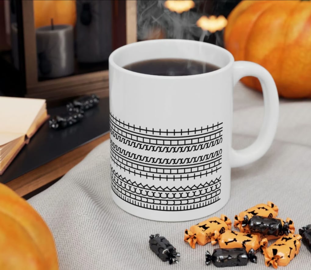 🔥Last Day Sale - 50% OFF💥Hidden Message Coffee Mug Unique Gift for Work Bestie