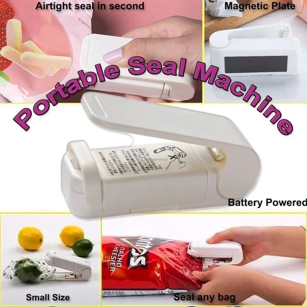 🔥Last Day Promotion 50% OFF🔥Portable Mini Sealing Machine