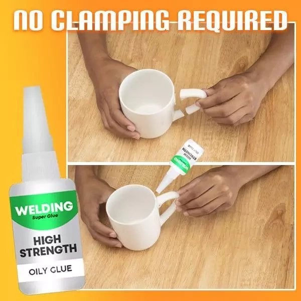 🔥Huge Sale 49% Off🔥Universal Super Glue(BUY MORE SAVE MROE)