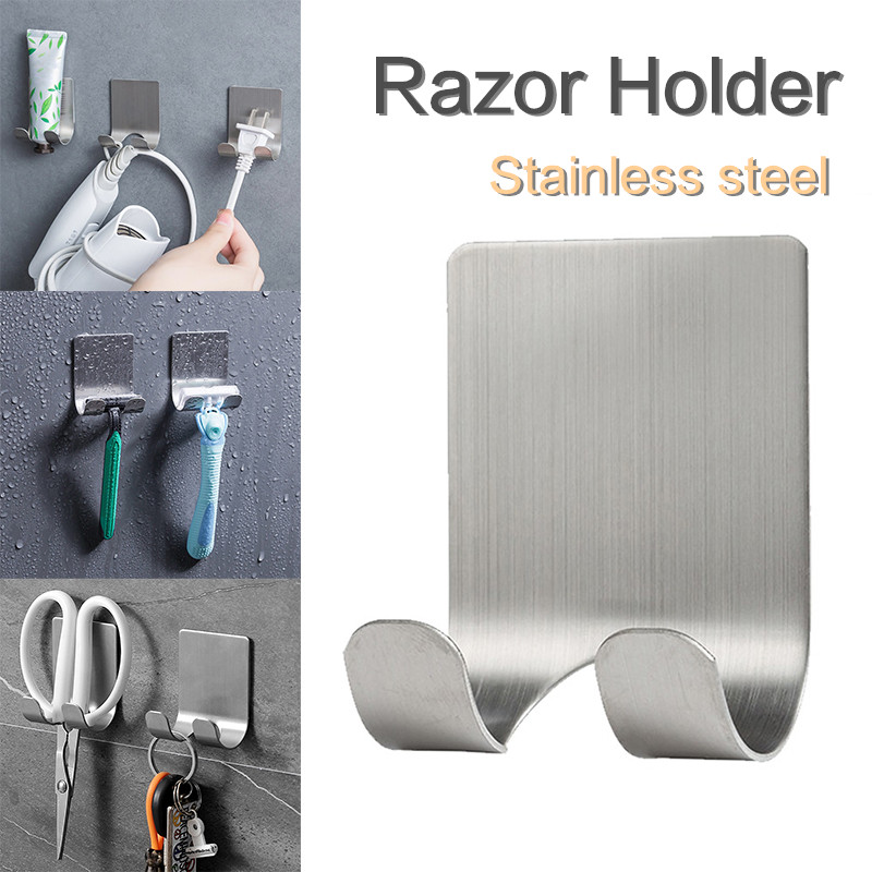 (🎄Christmas Hot Sale🔥🔥)Razor Holder(3 PCS)(BUY MORE SAVE MORE)