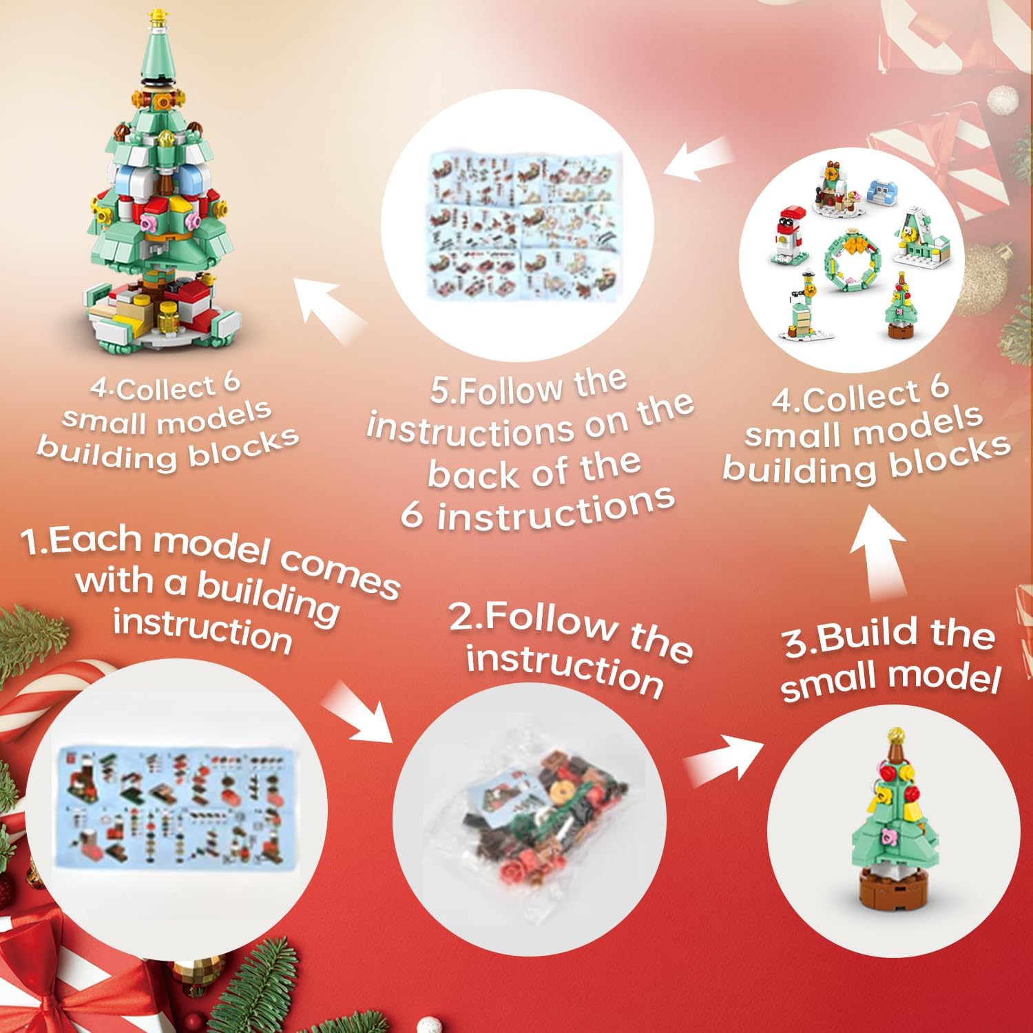 12 Days Countdown Christmas Advent Calendar 2025