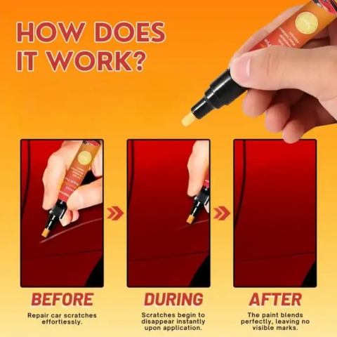 💥LAST DAY SALE 50% OFF💥Magic Car Scratch Removal Pen💥Buy 2 Get 1 Free