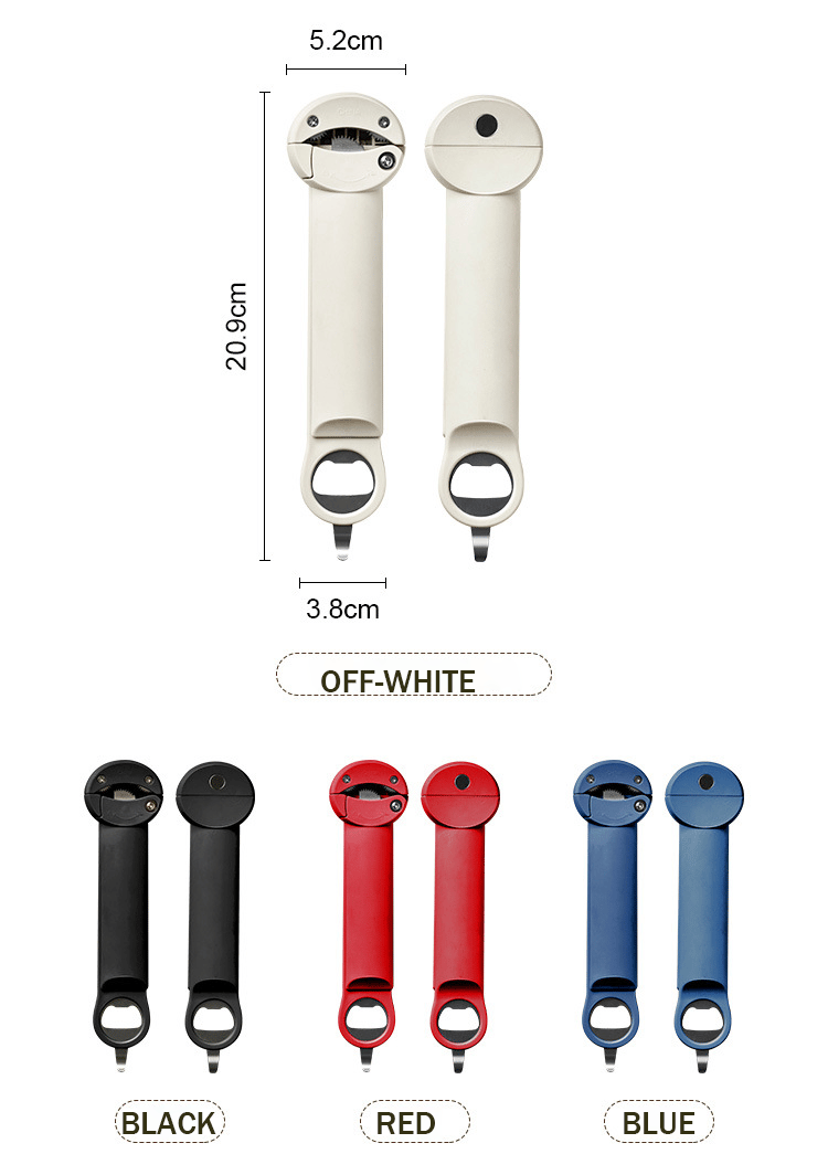 🔥(Last Day Sale- 50% OFF) Stainless Steel Adjustable Cap Screwer