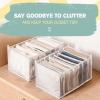 🔥(Last Day Promotion -50% OFF) 🏠Wardrobe Clothes Organizer