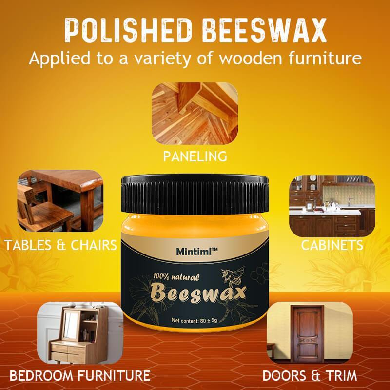 Natural Premium Beeswax Furniture Polish