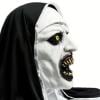 🍂TikTok Fall Sale — Last Day 70% OFF🎉🎃Horror Latex Nun Mask😈