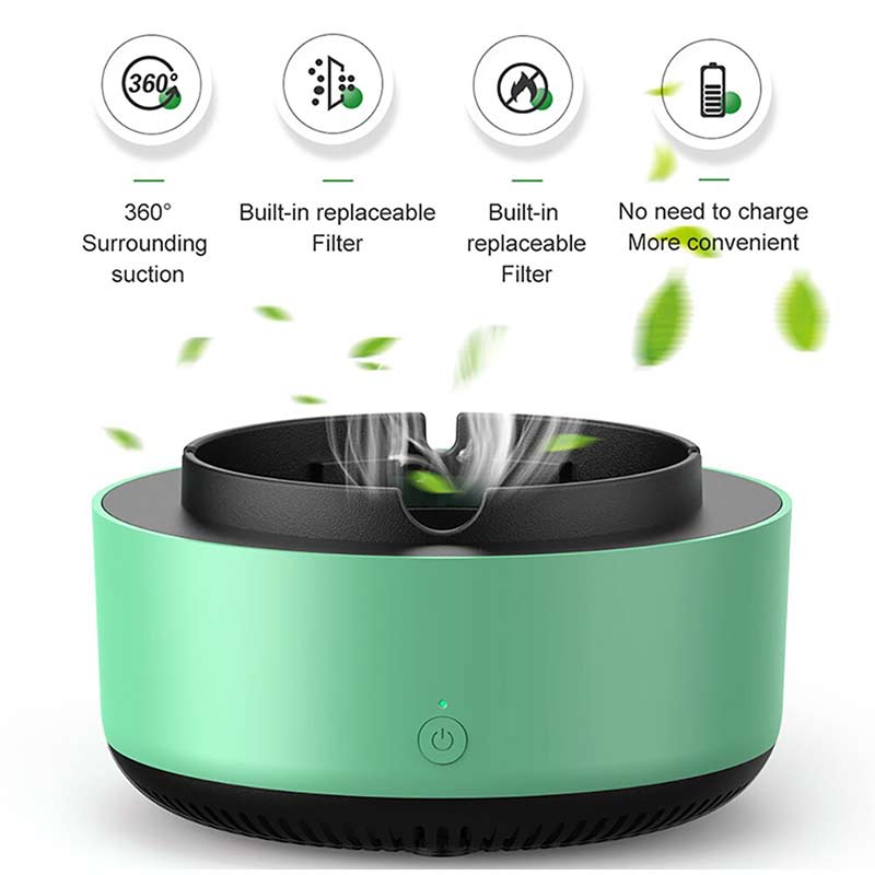 🎁Last Day Promotion- SAVE 70%🎉Smoke-Free Filter Ashtray-Buy 2 Free VIP Shipping