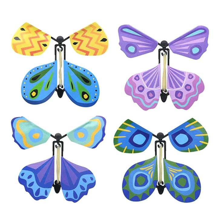 Early Christmas Hot Sale 50% OFF- Magic Butterfly Flying Card Toy(Buy 20 Free Shipping)