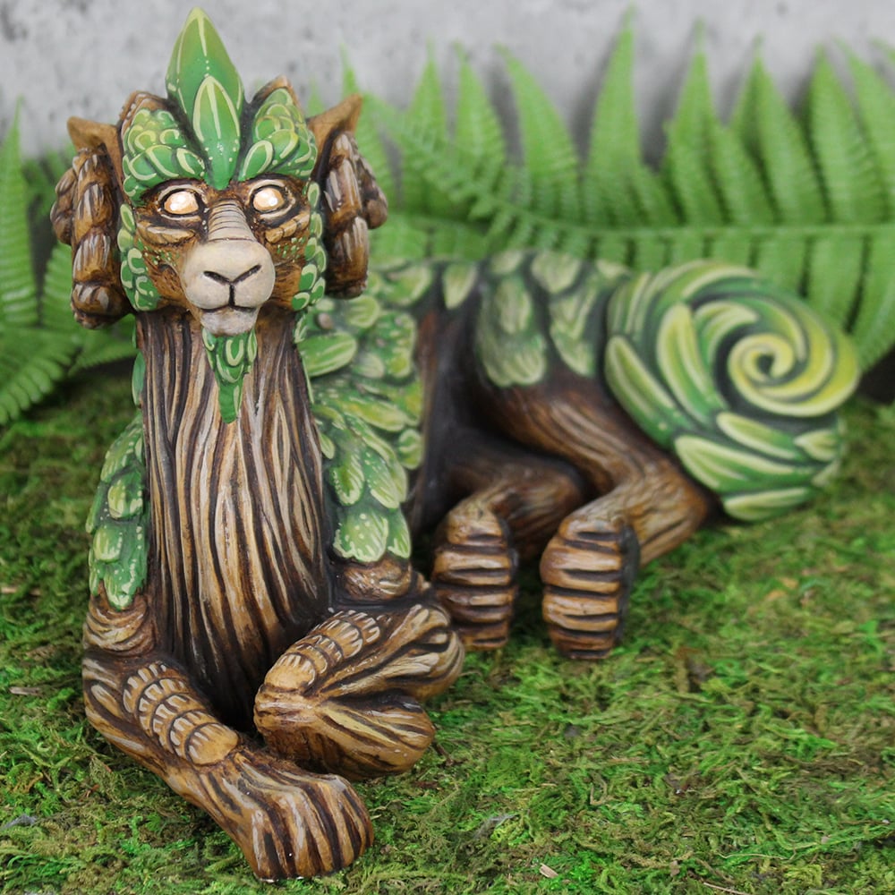 Garden Guardian Statue