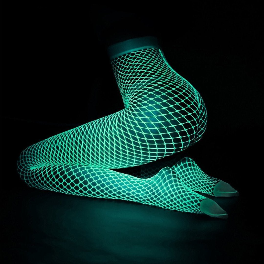 🔥Last Day Promotion 50% OFF-2023 Luminous Fishnet Stockings(Buy 3 get 2 Free & Free Shipping)